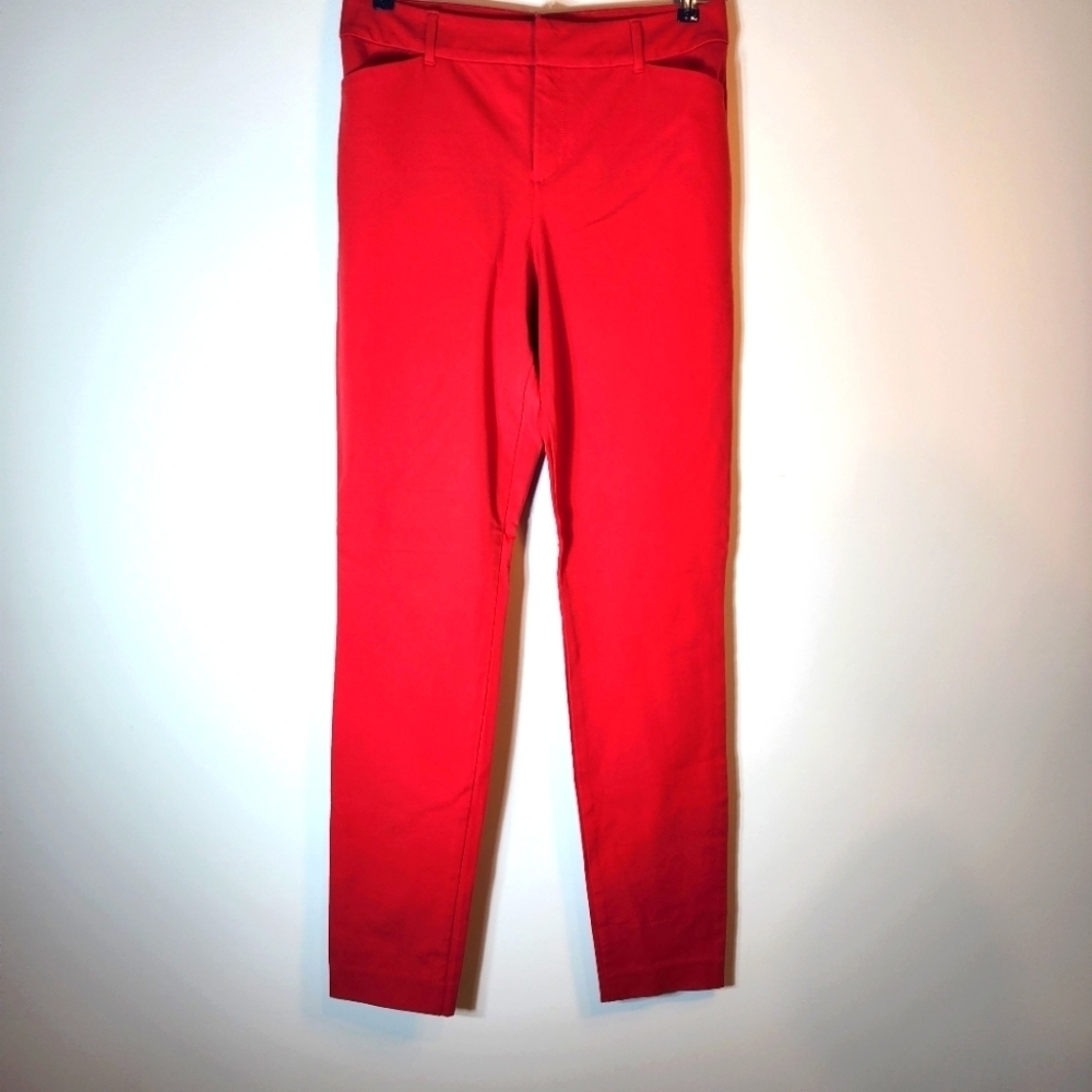 Women's Robbie Red Pixie Pants